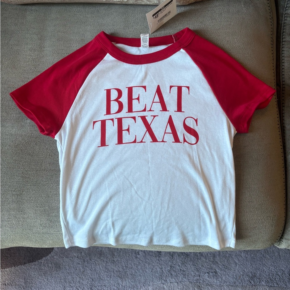 Beat Texas OU tee